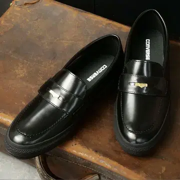 컨버스 올스타 코인 로퍼 26.5cm 블랙
