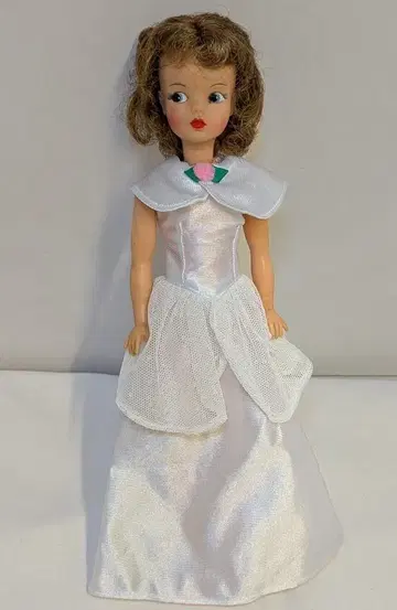 아이데알 타미짱 미국제 화이트 원피스