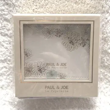 PAUL&JOE 밤부크레이트 화이트 교통카드 지갑