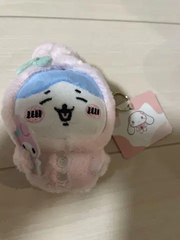 치이카와 산리오 콜라보 마이멜로디 하치와레 마스코트