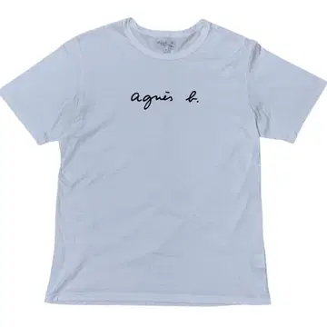 agni's b. 화이트 티셔츠 사이즈 2