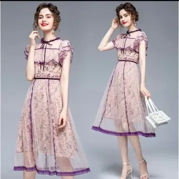 EightSTAR Dress 파티 드레스 롱 원피스