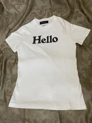 매디슨 블루 Hello 티셔츠 화이트 00