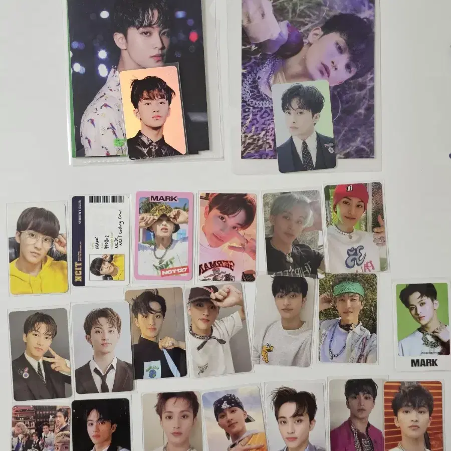 NCT | 엔시티 Nct SuperM Mark poca photocard 5 or more on