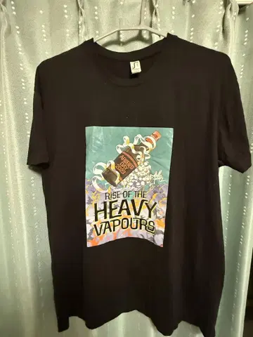 아드베크 HEAVY VAPOURS 티셔츠