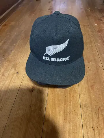 ALL BLACKS 야구 모자 블랙 아디다스