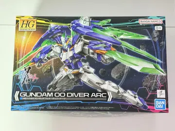 HG 1/144 건담 더블 오 다이버 아크