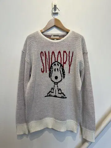 80년대 빈티지 SNOOPY 니트