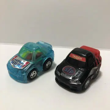 쵸로Q 스카이라인 GT-R 021 039 일본제 2대 세트