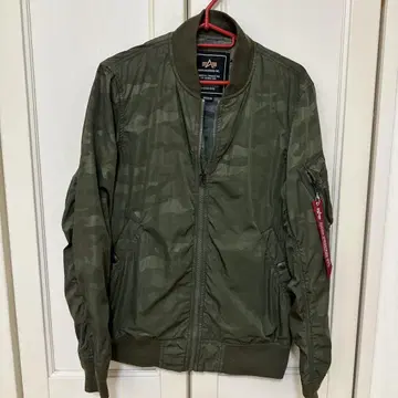 카모 패턴 MA-1