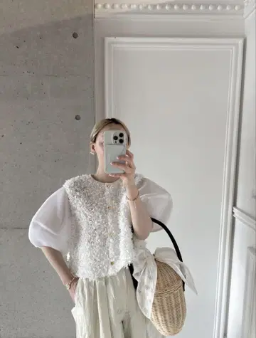 새상품 GIRLISH St.cecilia 테리아 자켓