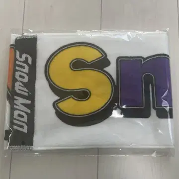 Snow World 머플러 타월 미개봉 새상품