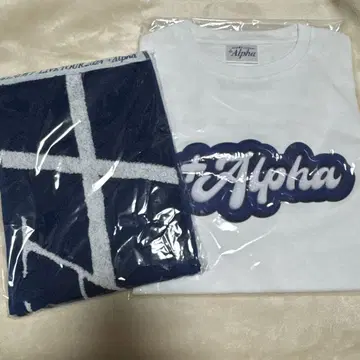 나니와 단시 +Alpha 투어 티셔츠 머플러 타월