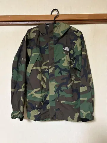 THE NORTH FACE 카모플라쥬 마운틴 후드티