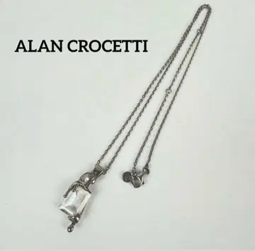 ALAN CROCETTI 아란 크로세티 목걸이 박스 포함