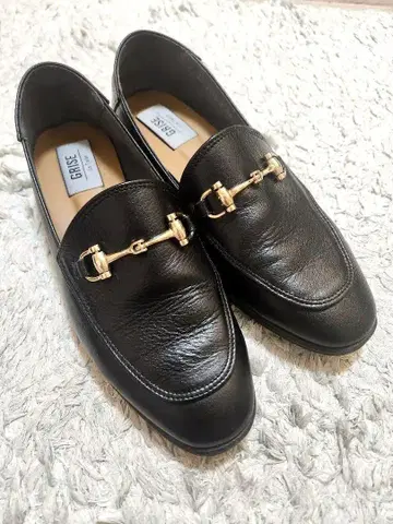 루타론] GRISE 블랙 로퍼 23