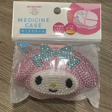 마이멜로디 약통 데코