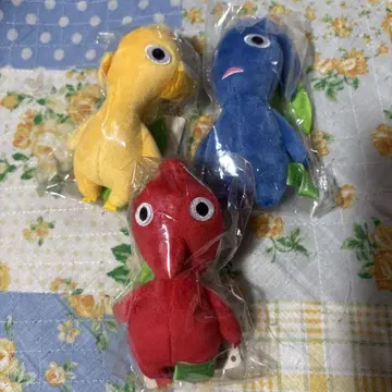 피크민 봉제 인형 마스코트