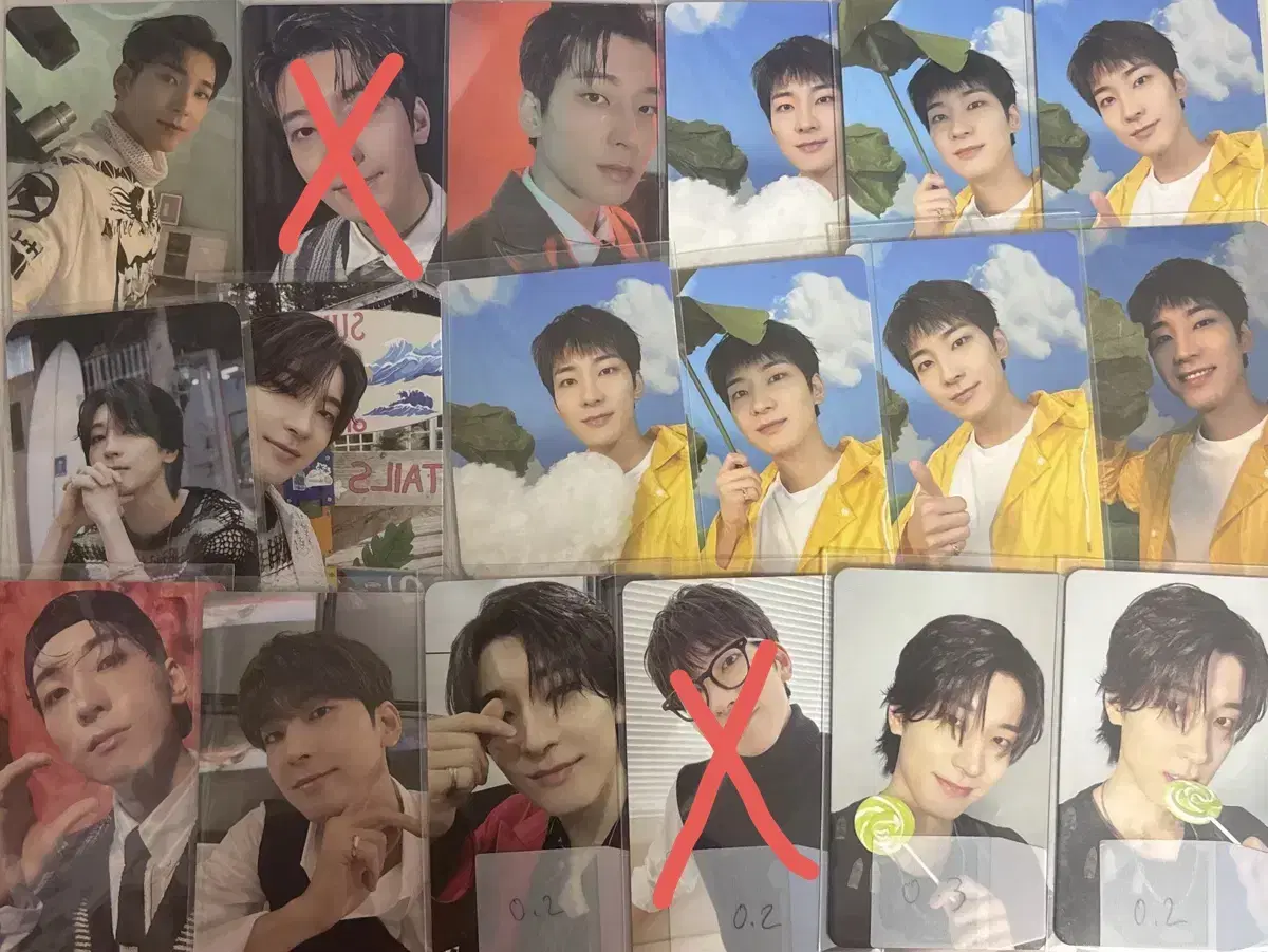세븐틴 원우 포토카드 판매