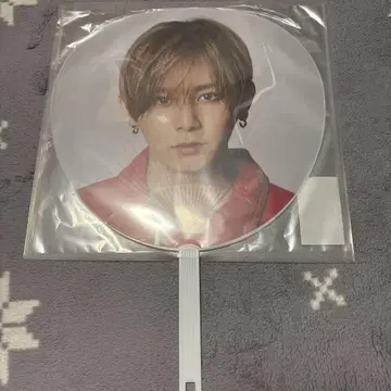 Ryosuke Yamada 2025 RED 야마다 료스케 부채