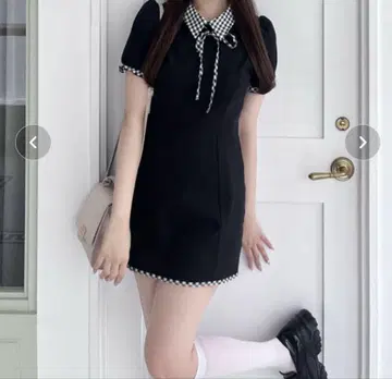 OLIVE des OLIVE 3way 도킹 미니 원피스 블랙