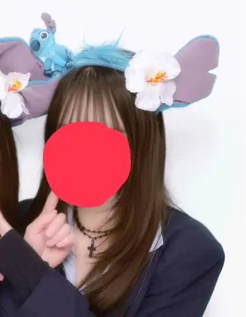 스티치 머리띠 봉제 인형 디즈니