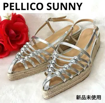 미사용 새상품 PELLICO SUNNY 23SS OVIEDO 주트 샌들