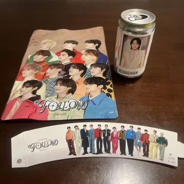 SEVENTEEN FOLLOW 굿즈 JEONGHAN 캔뱃지