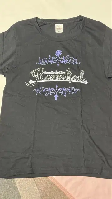 Roselia 1st Live Rosenlied 티셔츠