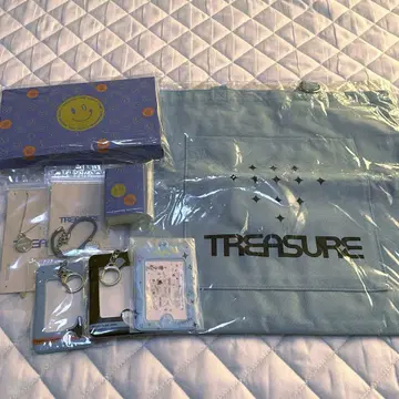 treasure 팝업 굿즈 세트 묶음 판매