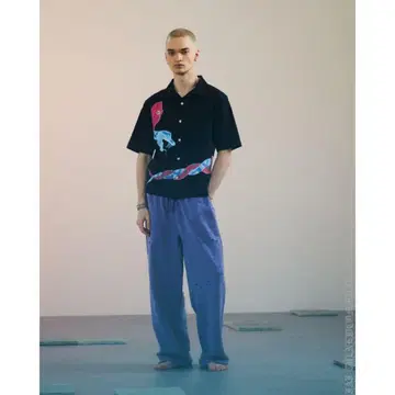 fake as flowers 6 스네이크 셔츠
