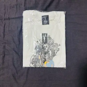 신상품 AKIRA 애니메이션 셀화전 한정판 티셔츠