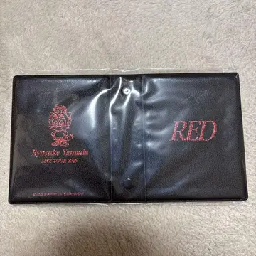 Ryosuke Yamada 2025 RED 야마다 료스케 카드 파일 홀더