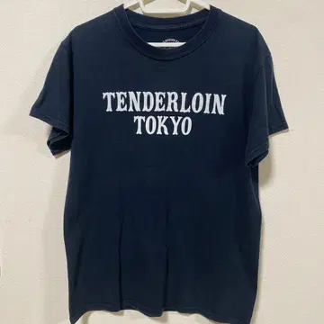 TENDERLOIN TOKYO 텐더 로인 티셔츠 블랙 S 사이즈