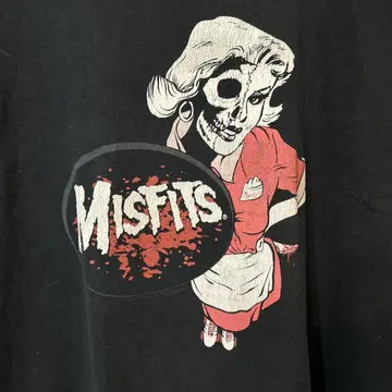 00s misfit 미스핏츠 티셔츠