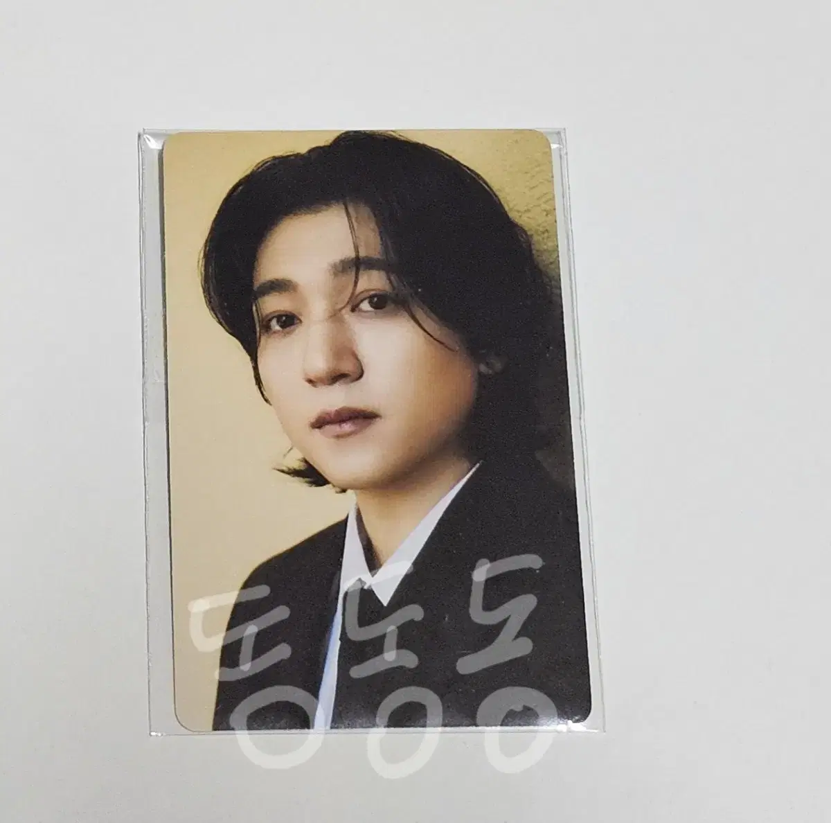 DAY6 Ikon Sungjin Type B Weverse Pre-order Benefit Poca