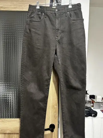 야누크 블랙 데님