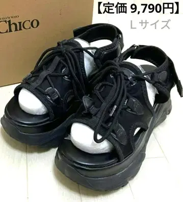Chico 치코 드로스트 벌키 스포츠 샌들 L 사이즈 레이스업