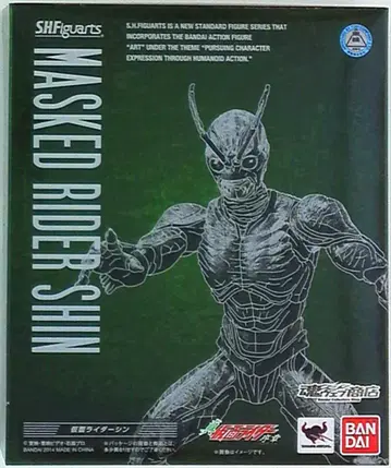 반다이 S.H.Figuarts 진 가면라이더 서장 가면라이더 신