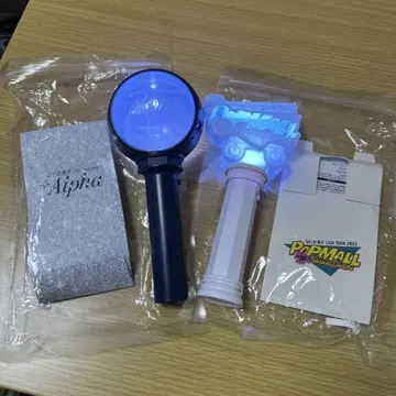 나니와 단시 POPMALL +Alpha 응원봉 2개 세트