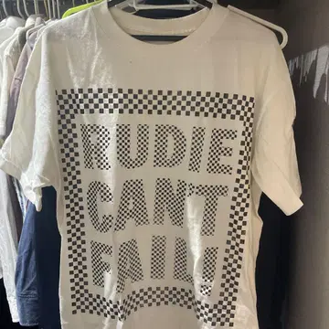 ROCKERS nyc RUDIE CANT FAIL! 티셔츠 M