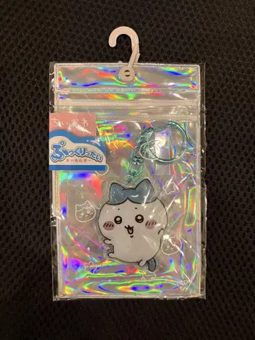 치이카와 (먼작귀) 푹신한 키링 하치와레 아크릴