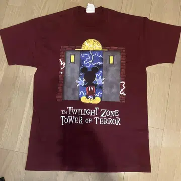 90s Tower of Terror 디즈니 타워 오브 테러 L 사이즈