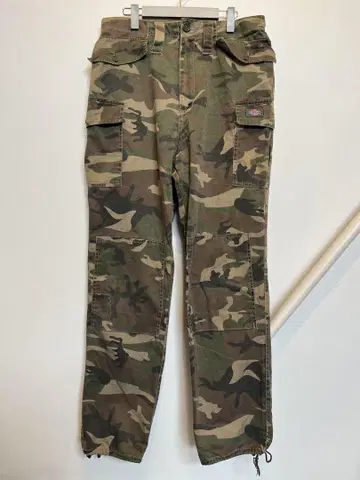 90s DICKIES 더블니 카모플라쥬 카고 팬츠