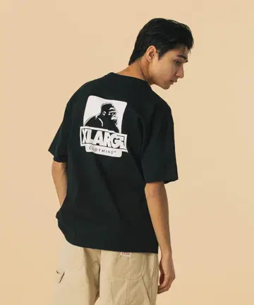 엑스라지 x-large 반팔 티셔츠 블랙