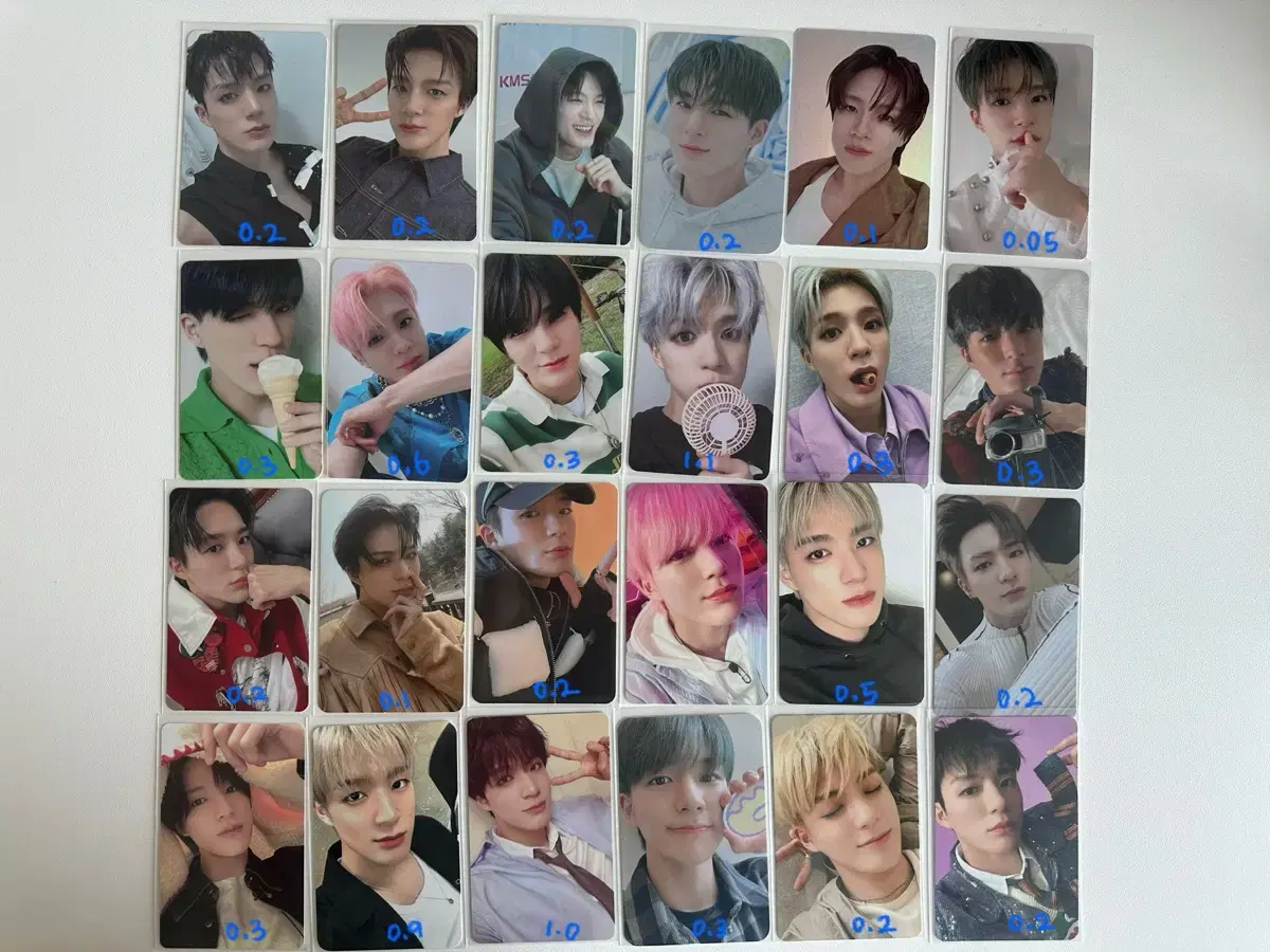 NCT Dream Jeno Poca Smoothie Beatbox Sanrio Boom Candy Flavor Unreleased Photocard LD
