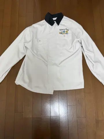 BACK NUMBER 긴팔 셔츠 X-LARGE 화이트