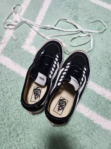 VANS 슬립온 블랙 24.5cm