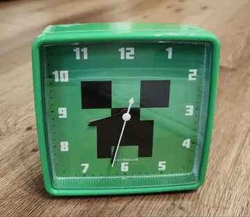 Minecraft 크리퍼 알람 시계