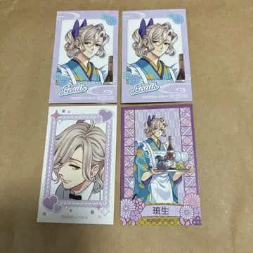 BROTHERS CONFLICT 브라콘 아사히나 루오 미니 포토 카드